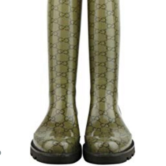 Gucci rain boots. Brand new. Sizes 5.5 and 6.5 - Picture 3 of 8